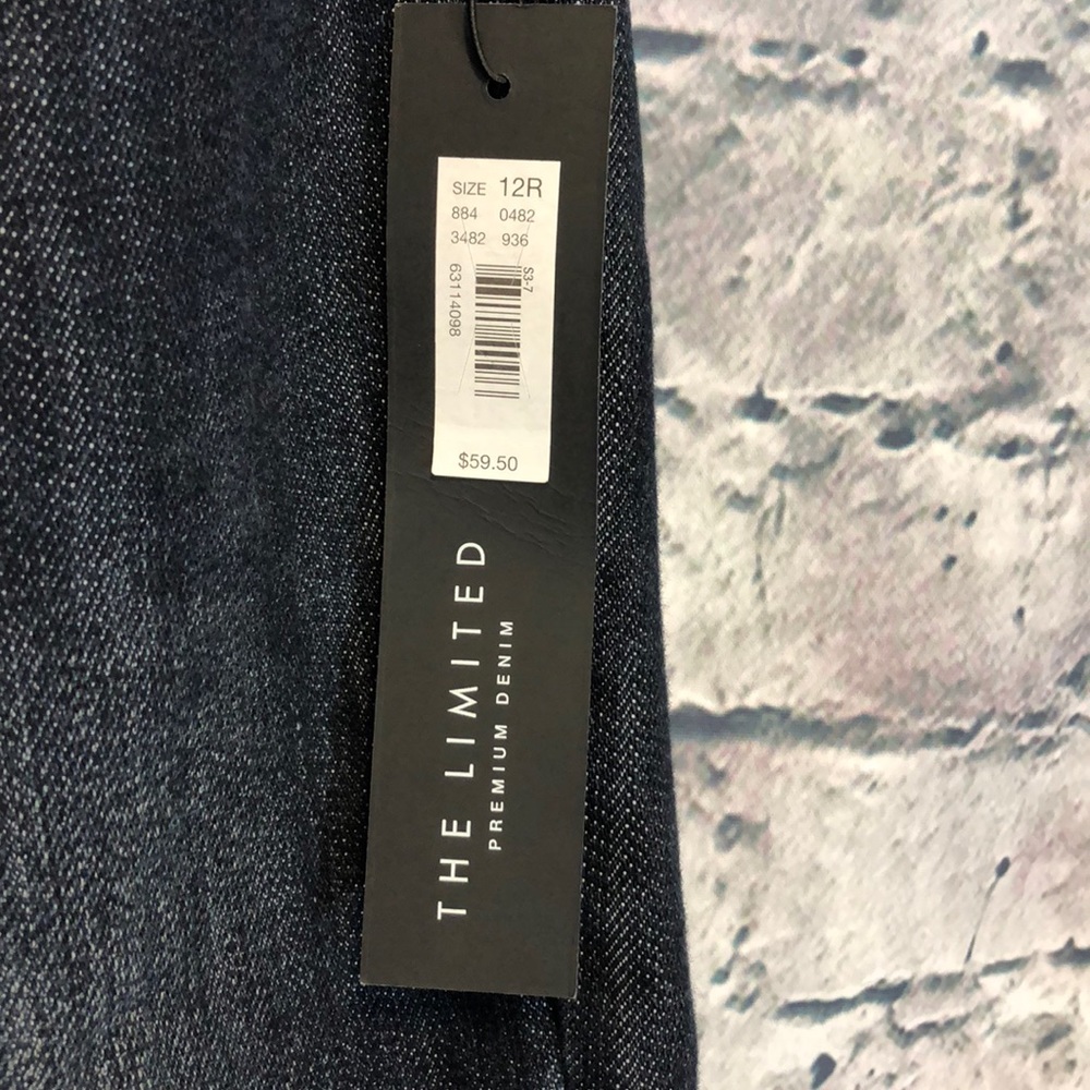 The Limited Sexy Cassidy Fit Jeans Size 12R 32X32 - Picture 6 of 6